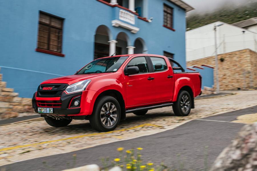  Isuzu D-Max X-Rider Double Cab 2018 года  (ZA) (фото 2 из 32)